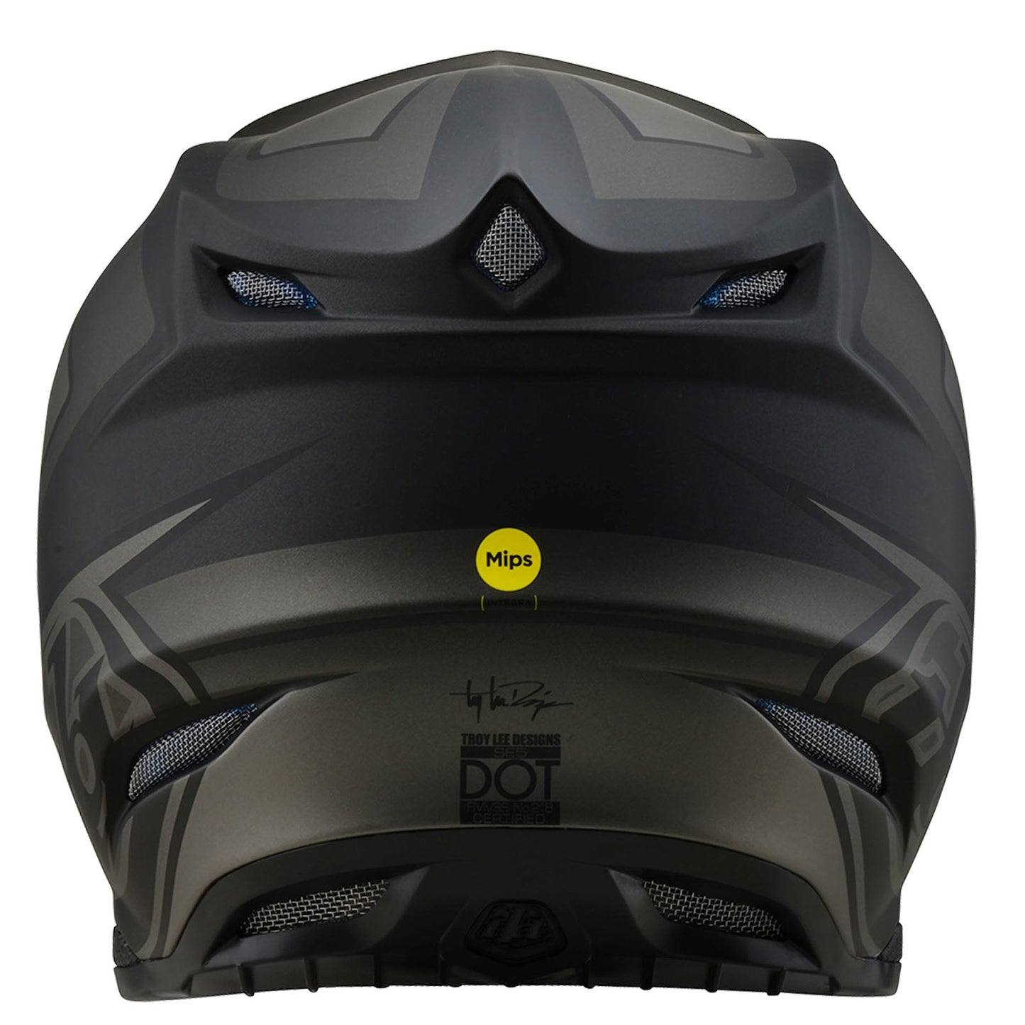 TLD SE5 Composite Helmet W/MIPS Mono Black