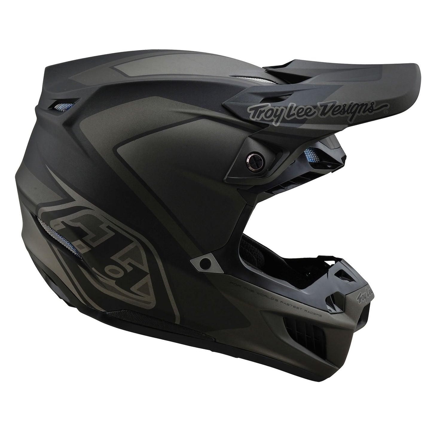 TLD SE5 Composite Helmet W/MIPS Mono Black
