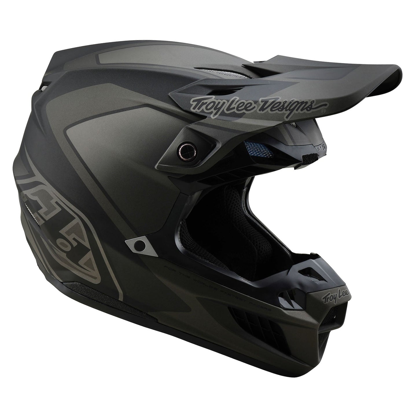 TLD SE5 Composite Helmet W/MIPS Mono Black