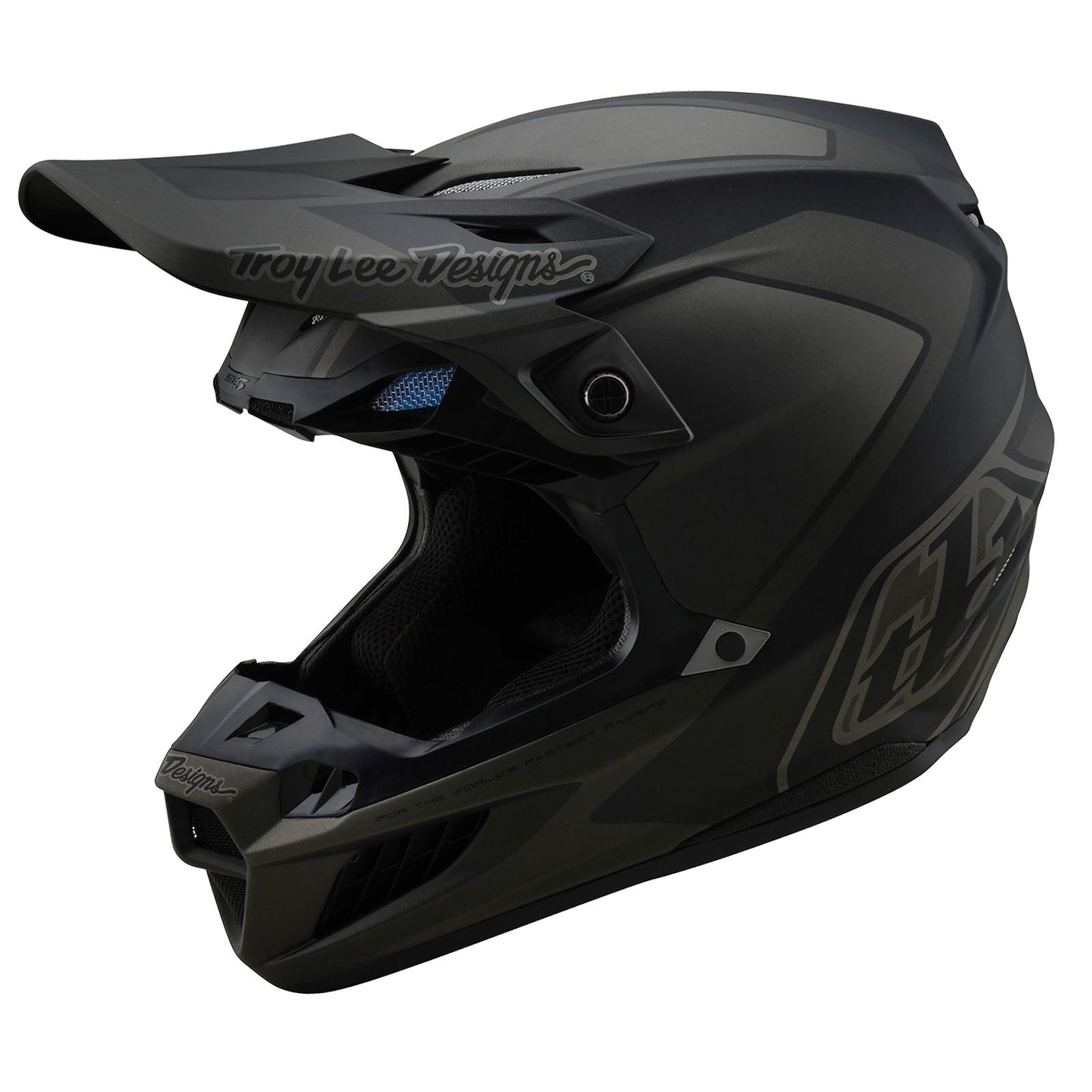 TLD SE5 Composite Helmet W/MIPS Mono Black