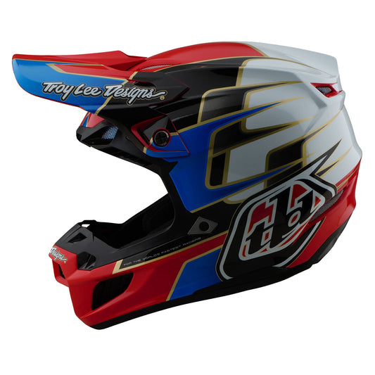 TLD SE5 Composite Helmet W/MIPS Speed Red