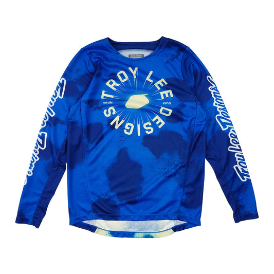 TLD Youth GP Pro Jersey Arrival Blue