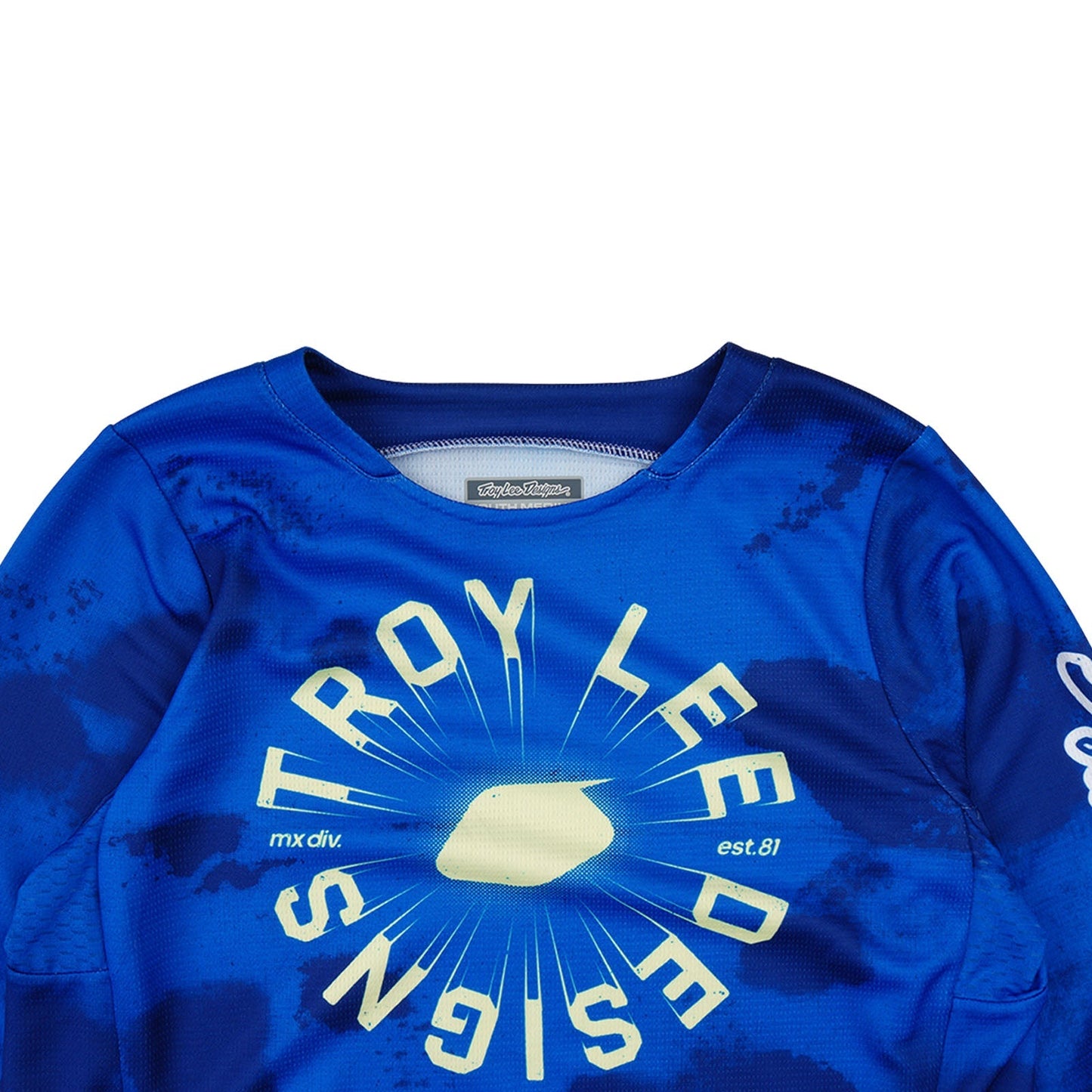 TLD Youth GP Pro Jersey Arrival Blue