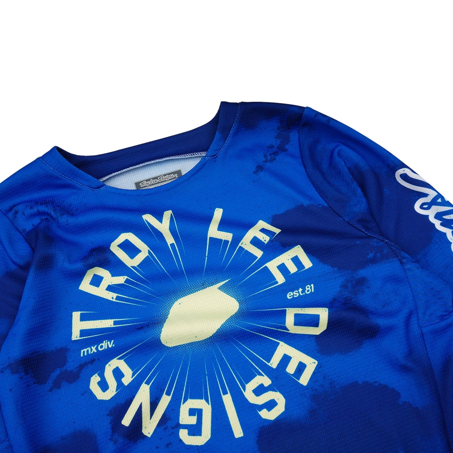 TLD Youth GP Pro Jersey Arrival Blue