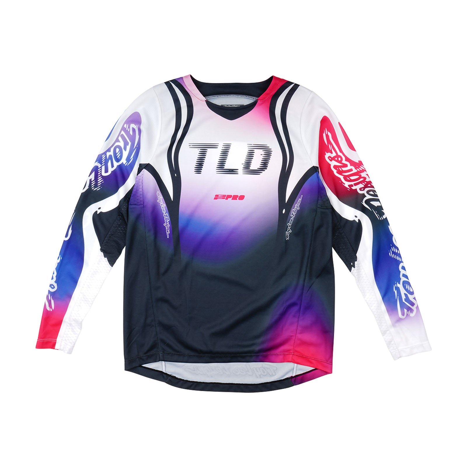 TLD Youth GP Pro Jersey Drip Black / Purple