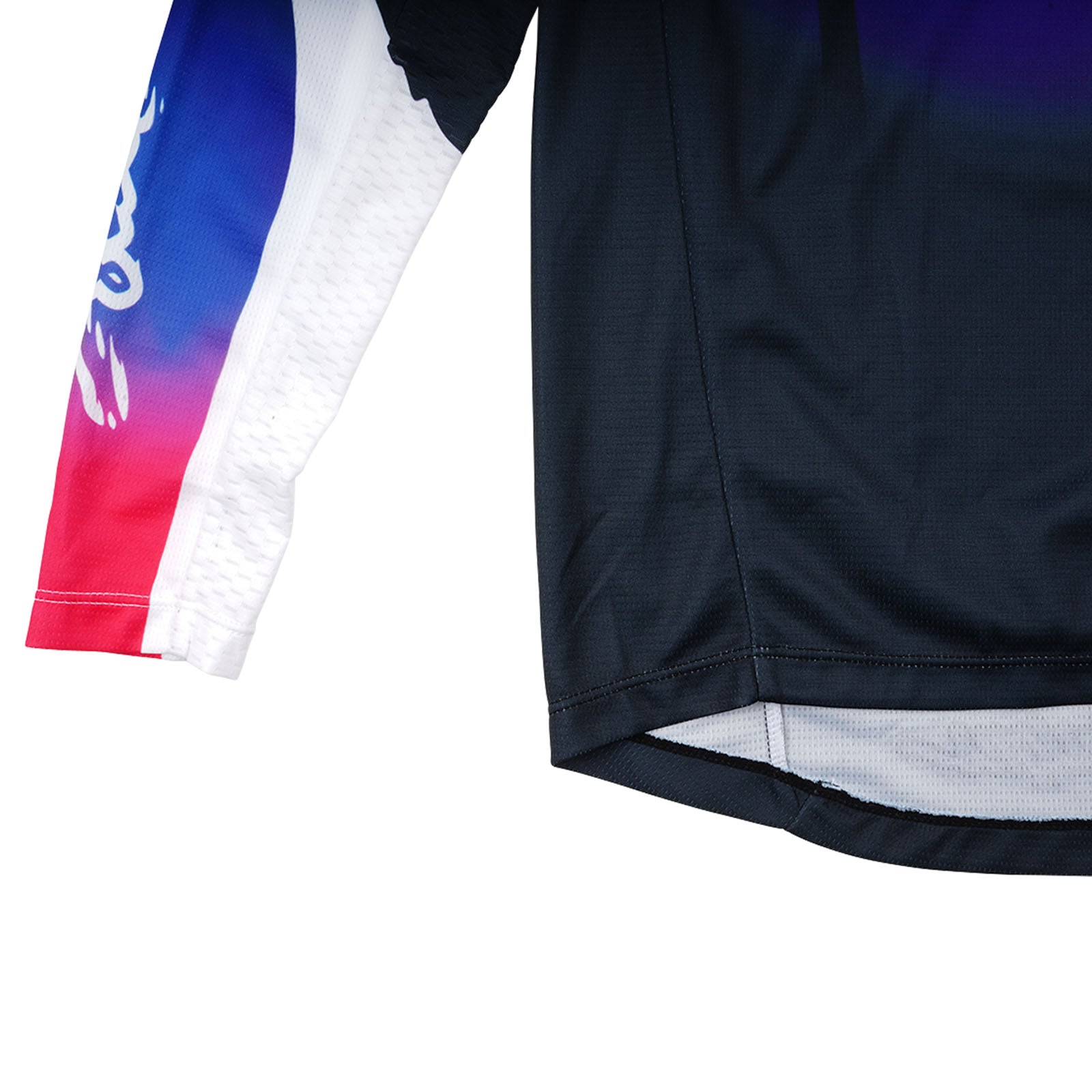 TLD Youth GP Pro Jersey Drip Black / Purple