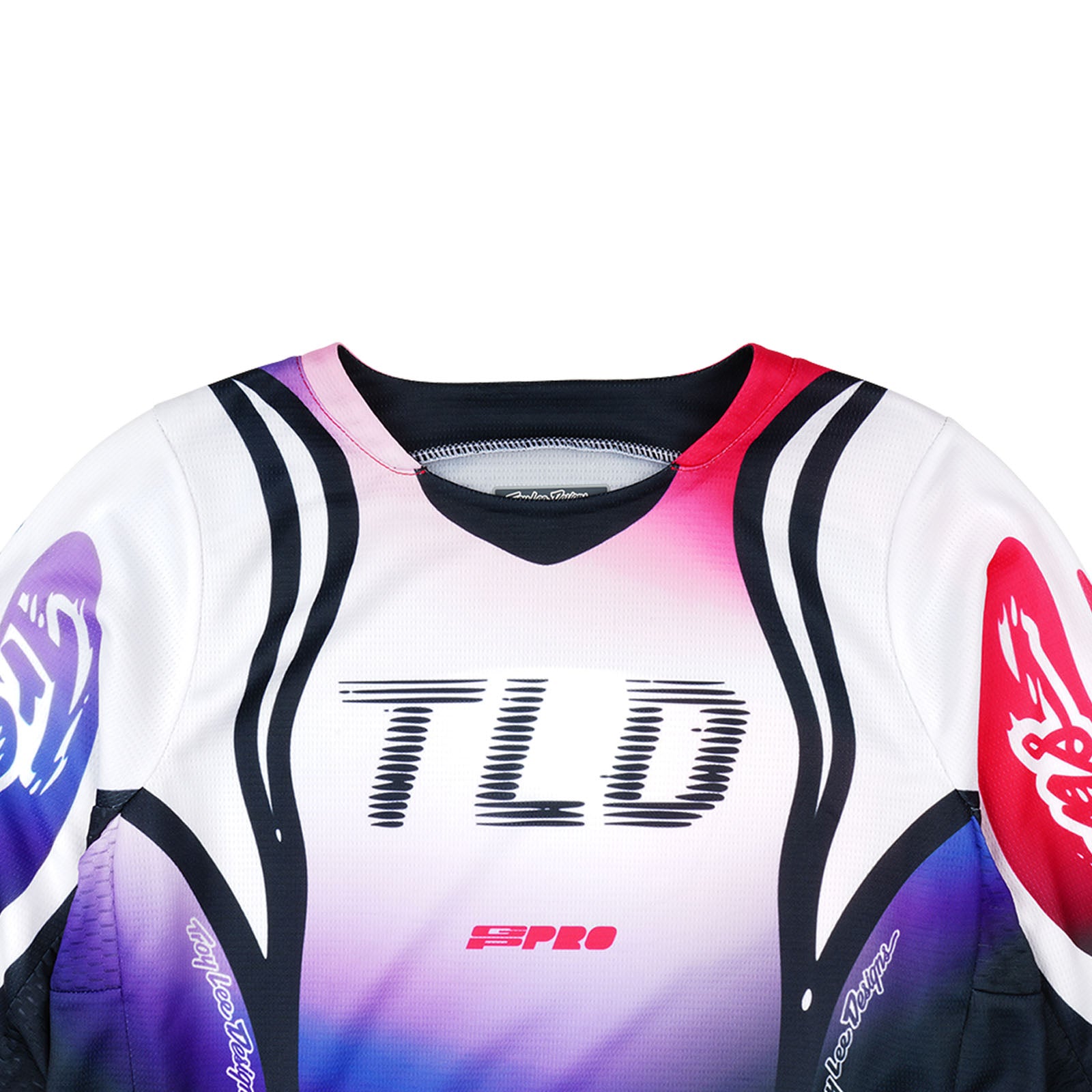 TLD Youth GP Pro Jersey Drip Black / Purple