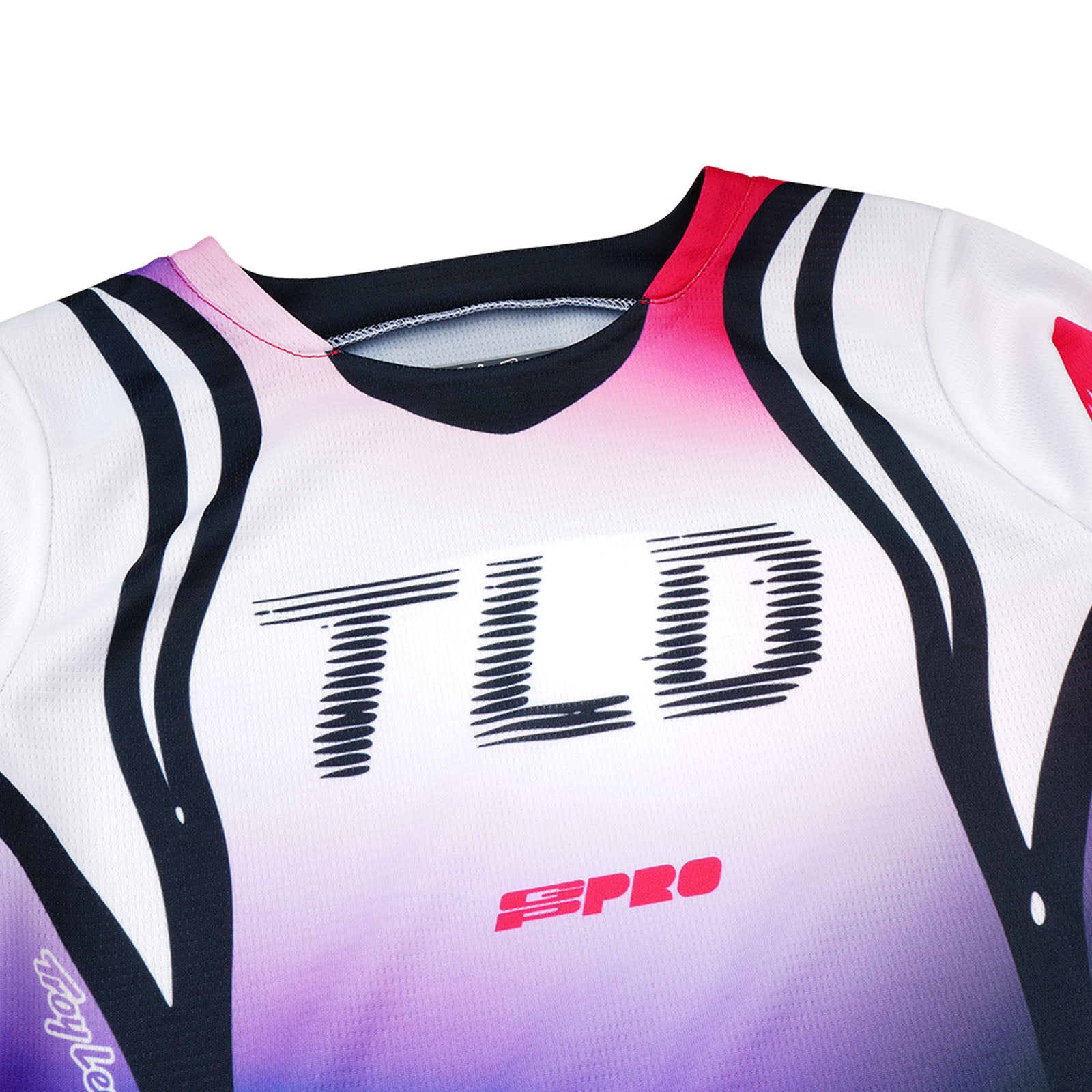 TLD Youth GP Pro Jersey Drip Black / Purple