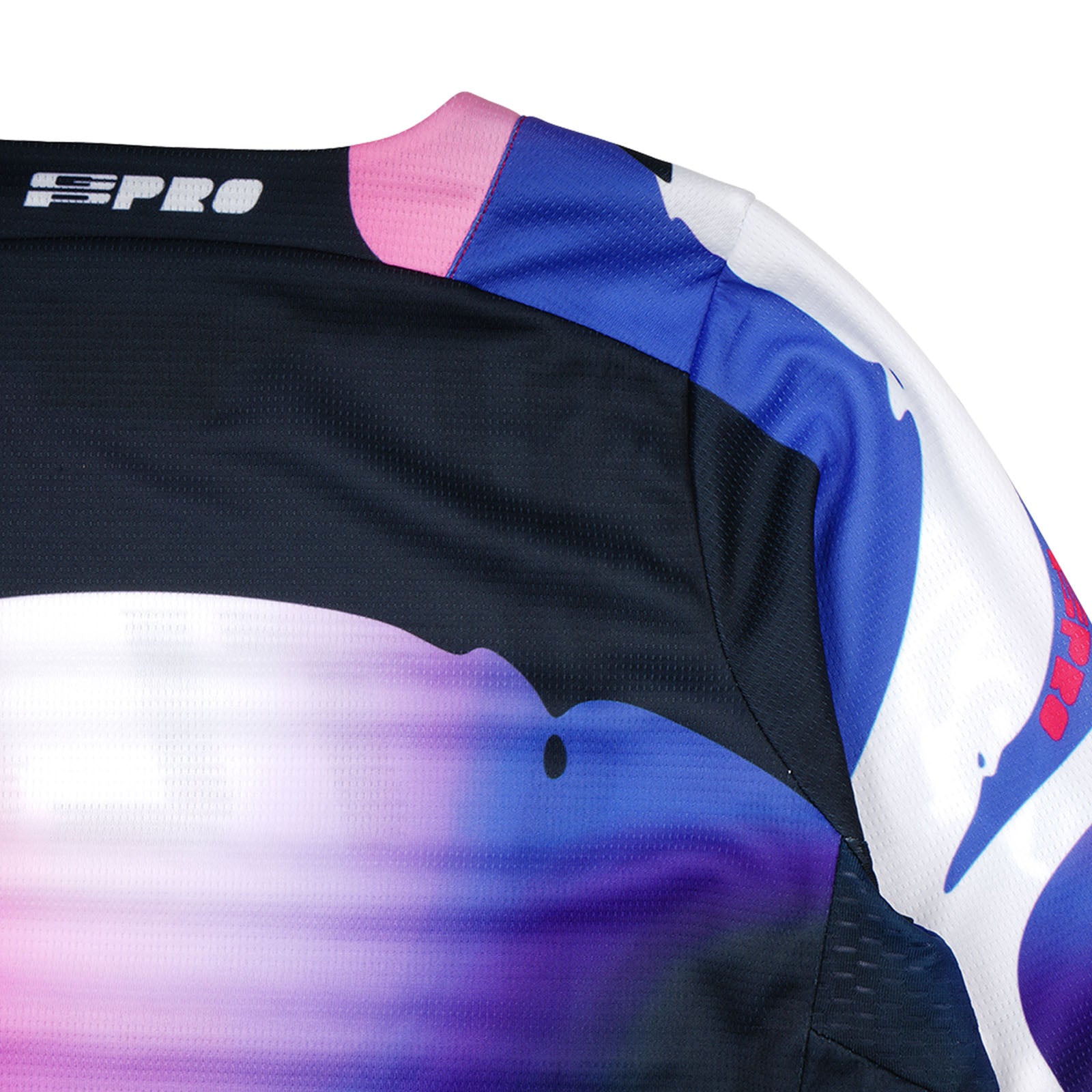TLD Youth GP Pro Jersey Drip Black / Purple