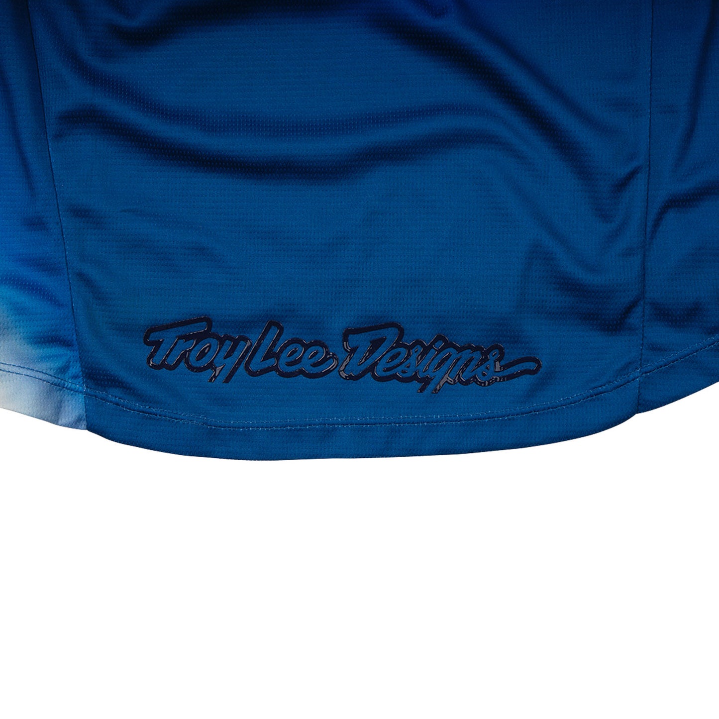 Maillot GP Pro Jeunesse Jaune Fluo / Bleu Marine Foncé