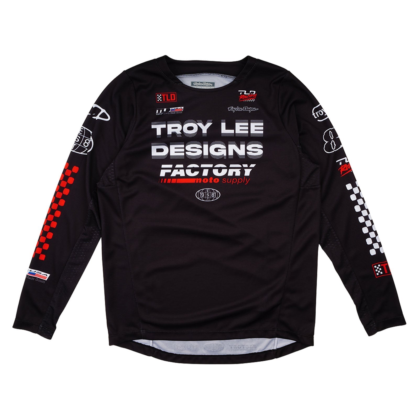 TLD Youth GP Pro Jersey Factory Black
