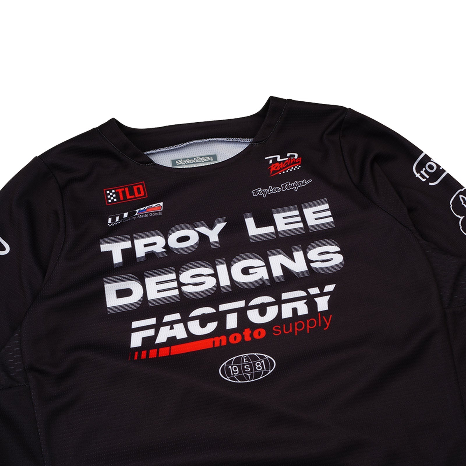 TLD Youth GP Pro Jersey Factory Black