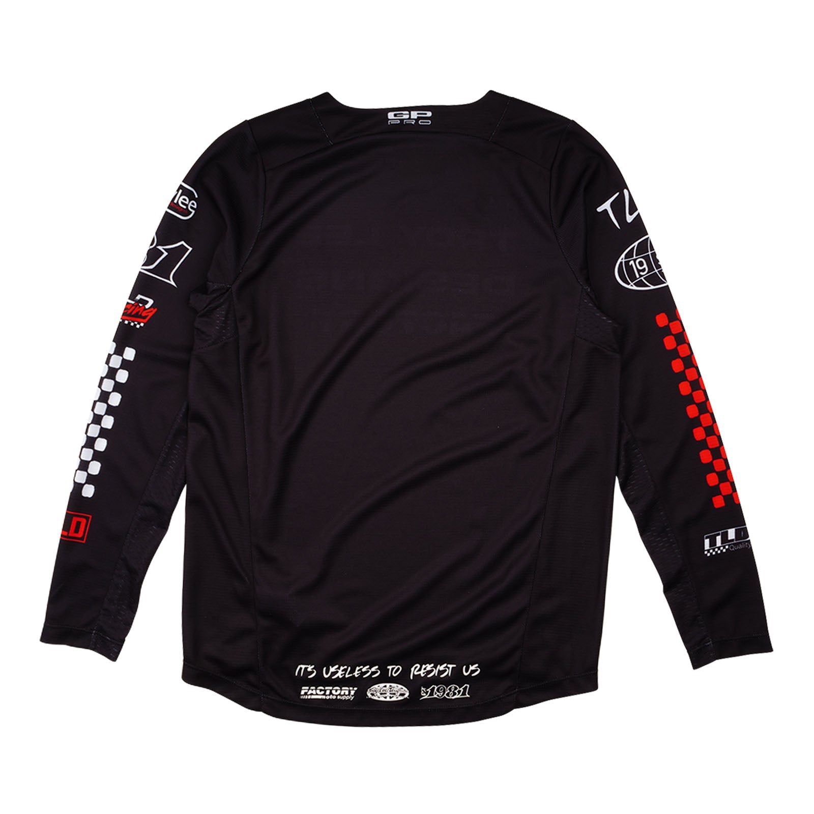 TLD Youth GP Pro Jersey Factory Black