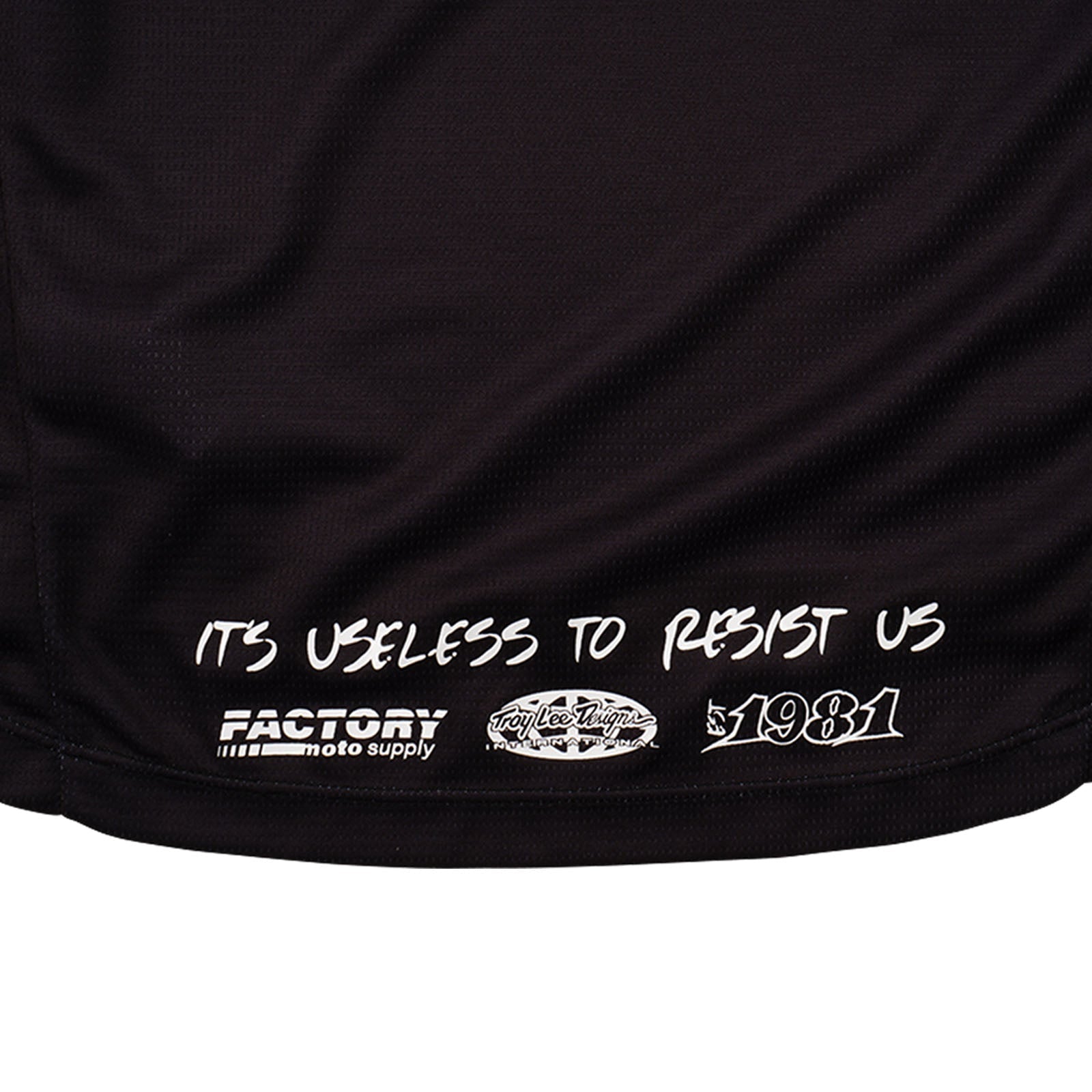 TLD Youth GP Pro Jersey Factory Black