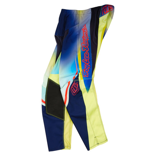 TLD Youth GP Pro Pant Drip Glo Yellow / Dark Navy