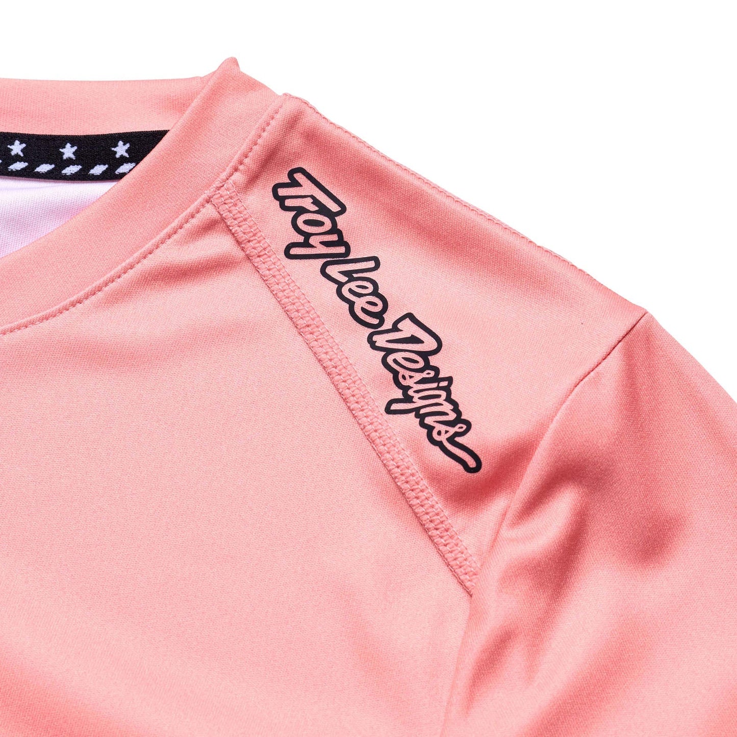 TLD Womens Lilium SS Jersey Mono Terra Cotta