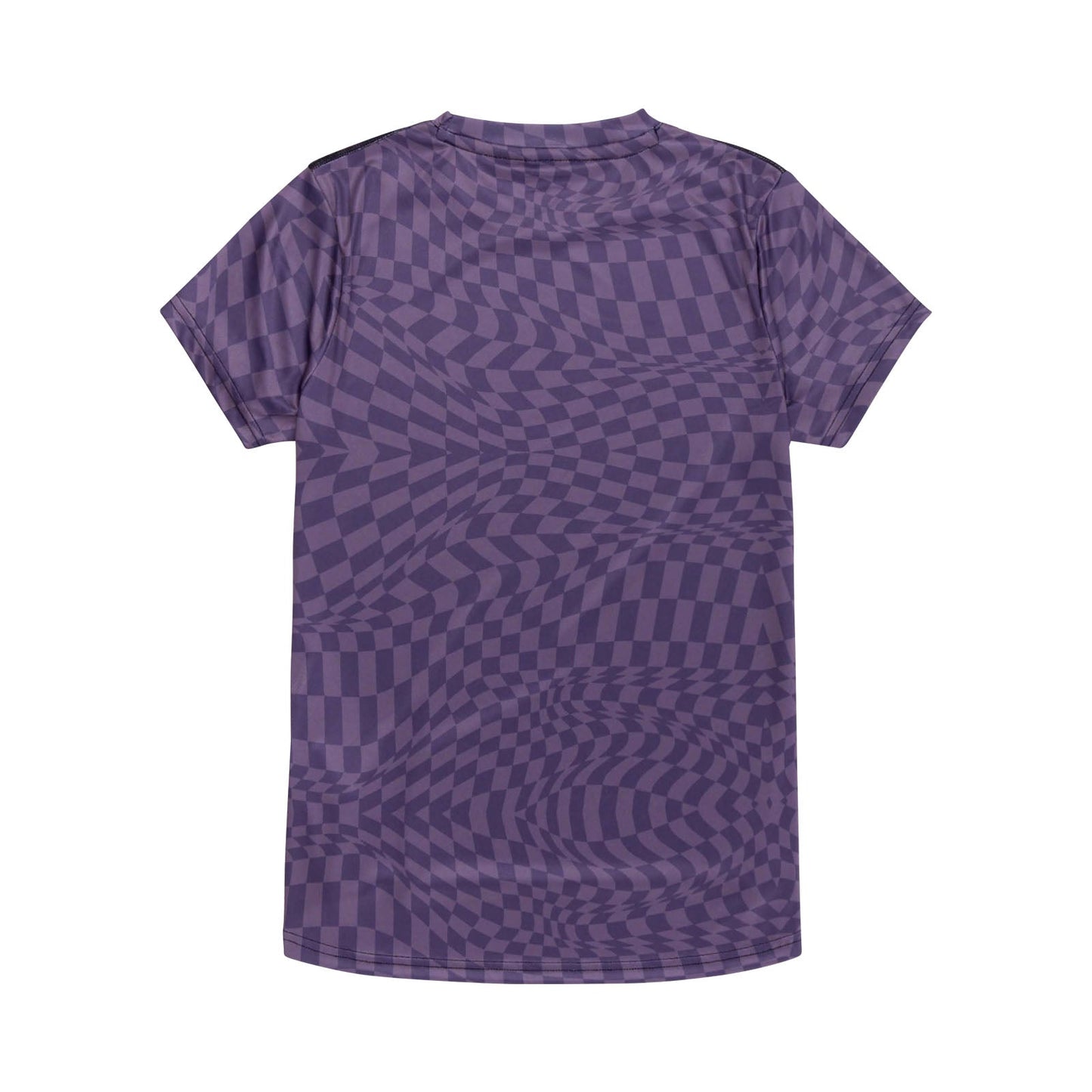 TLD Womens Lilium SS Jersey Twisted Checkers Deep Purple