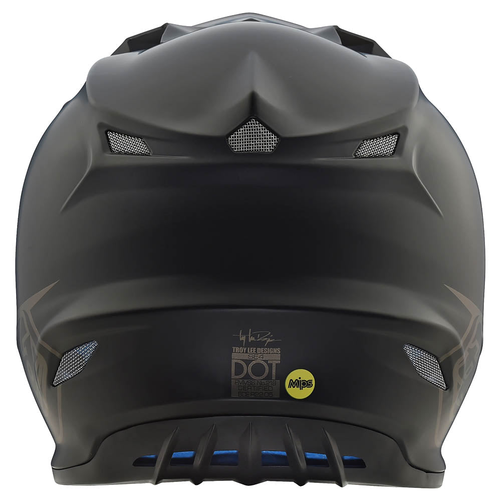 Youth Se4 Polyacrylite Helmet Midnight Black
