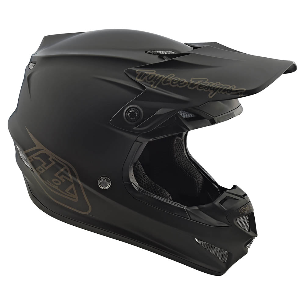 Youth Se4 Polyacrylite Helmet Midnight Black