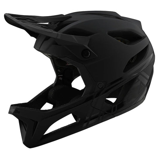 Troy Lee STAGE HELMET STEALTH Midnight