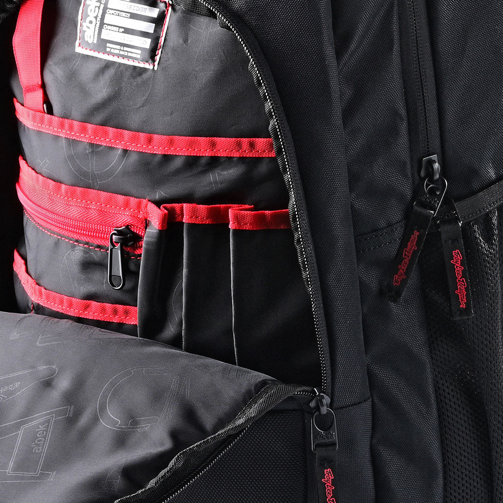 Troy Lee Whitebridge Backpack Black