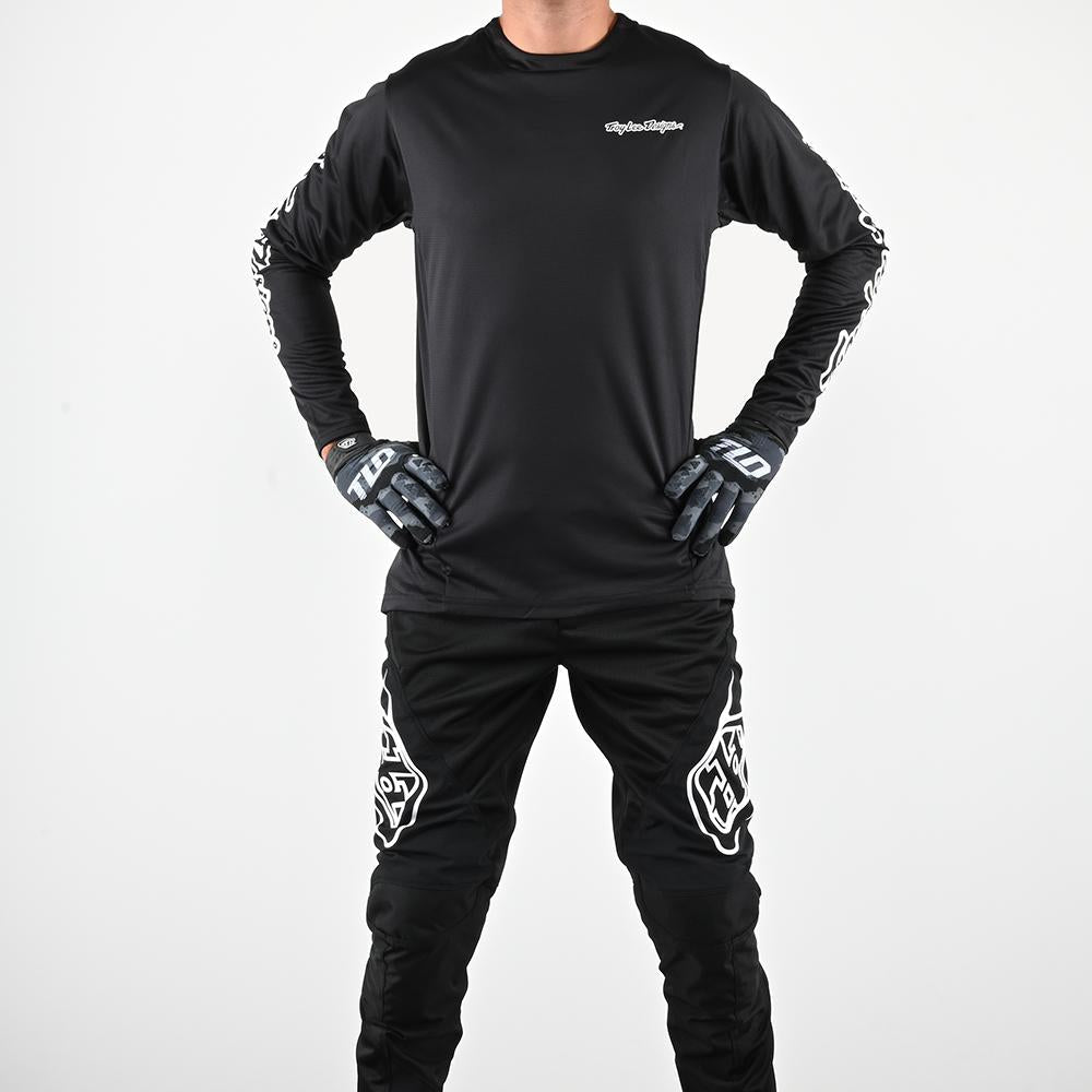 Troy Lee SPRINT PANT SOLID Black