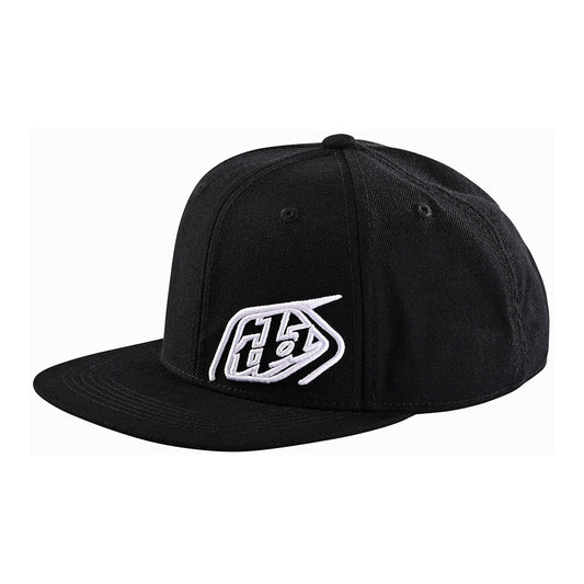 Troy Lee Snapback Hat Slice Black / White