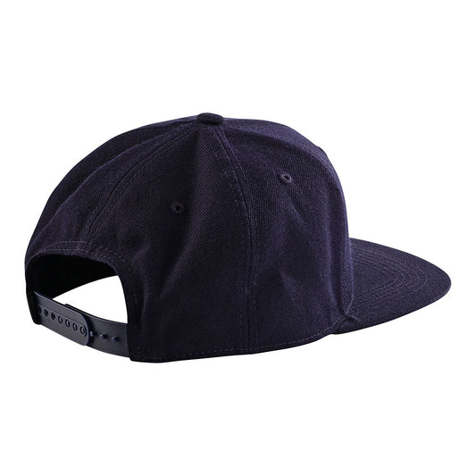 Troy Lee Snapback Hat Slice Navy / Orange