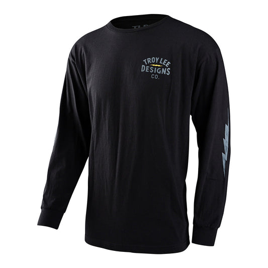 Troy Lee Long Sleeve Tee Lightning Black