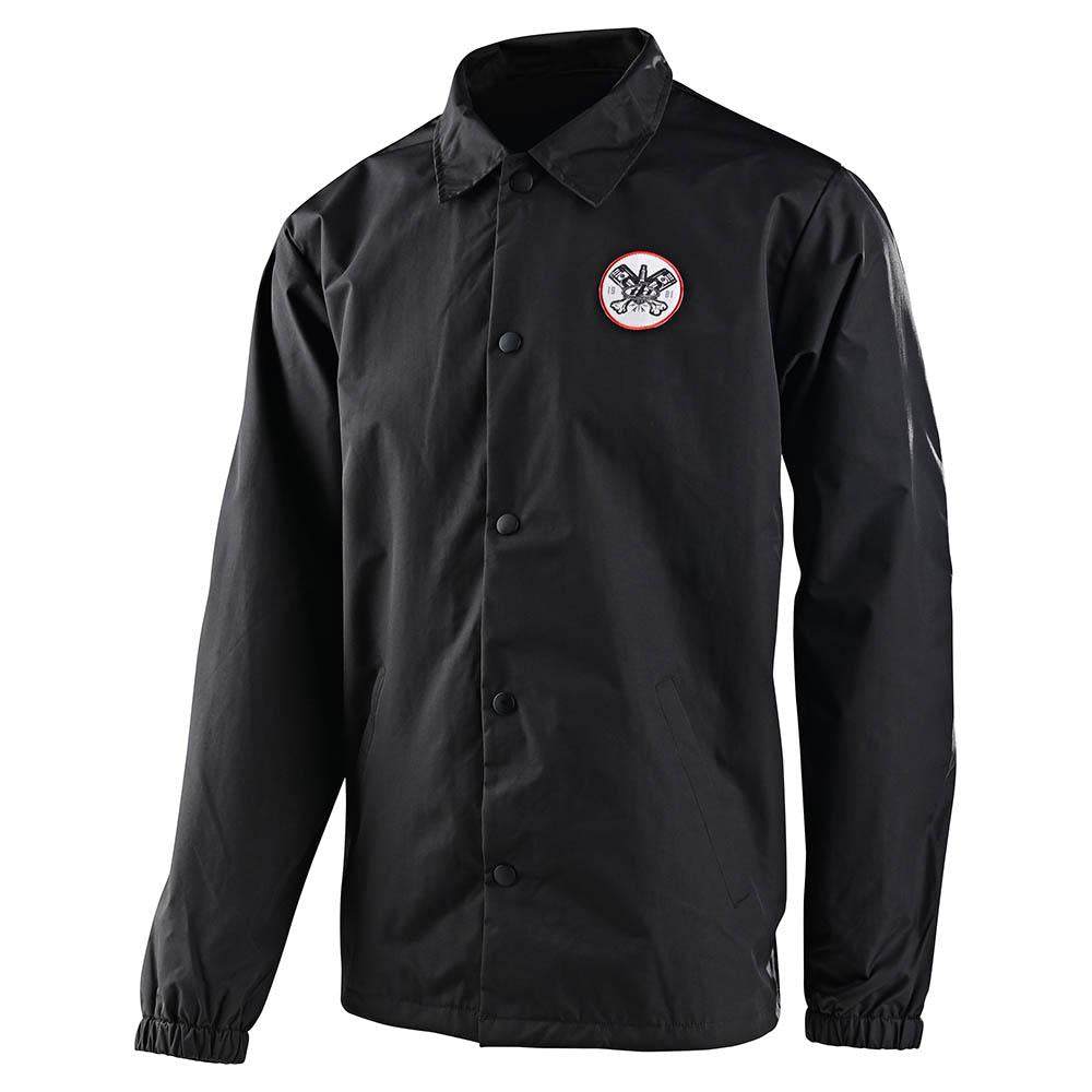 Troy Lee YOUTH WINDBREAKER 40TH PISTON BONE Black