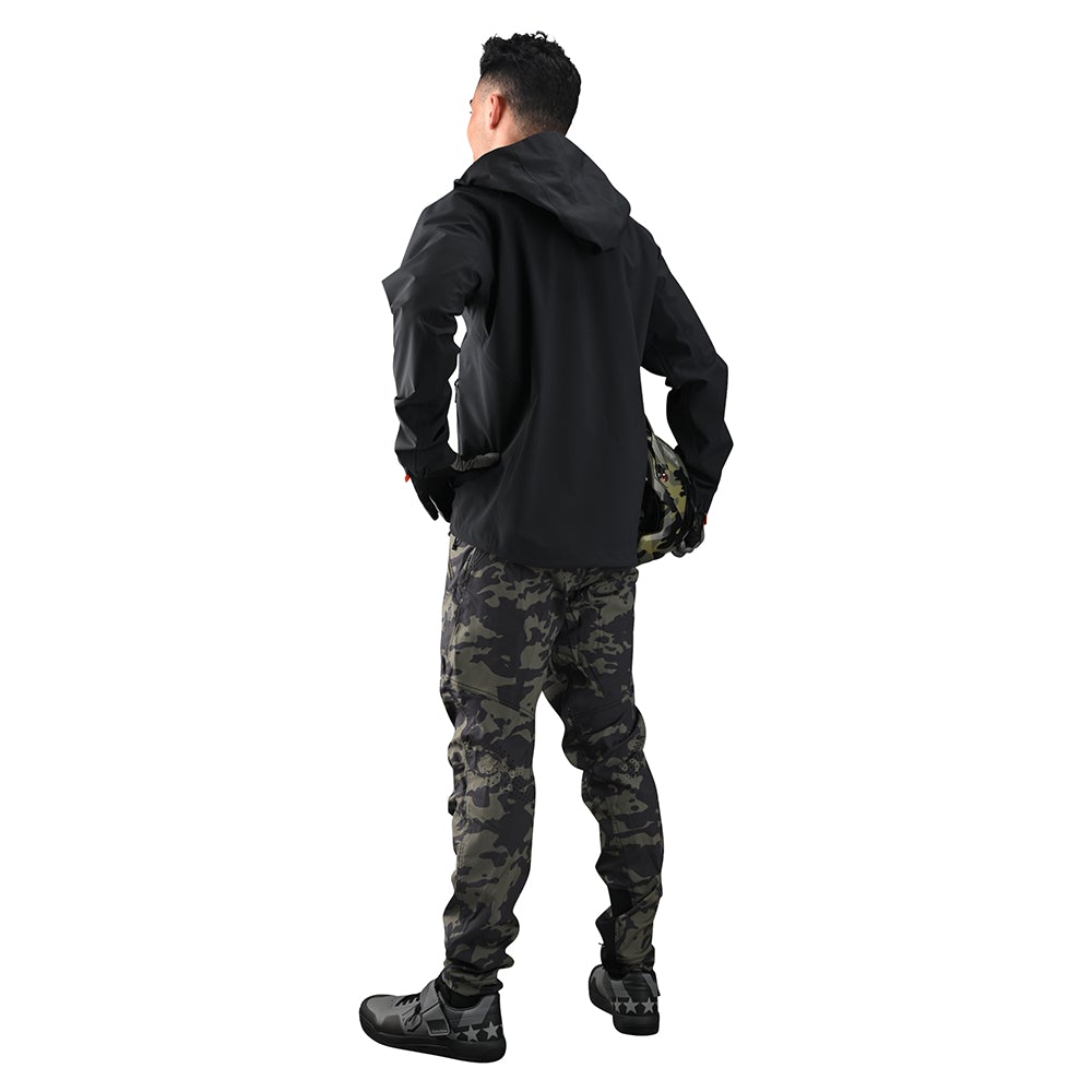 Descent Jacke Solid Schwarz