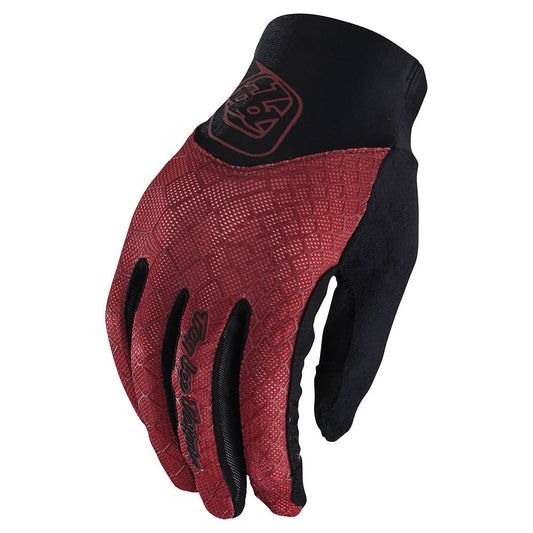 Troy Lee WOMENS ACE GLOVE SNAKE Poppy