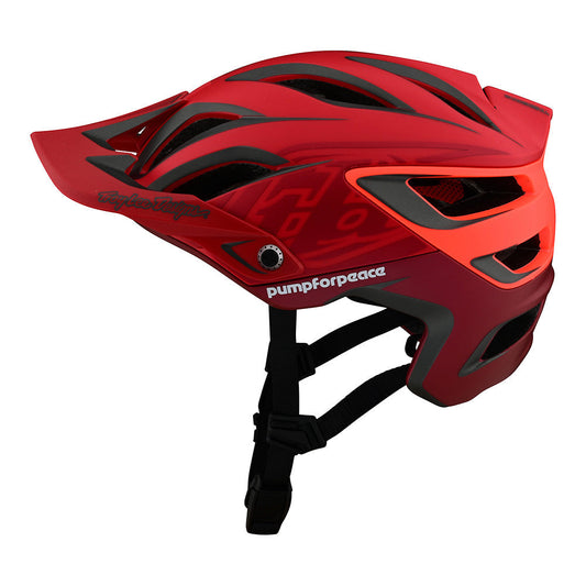 Troy Lee A3 HELMET W/MIPS Red