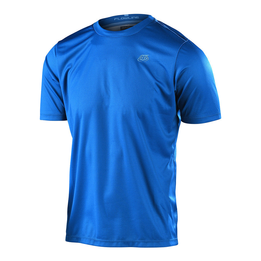 Troy Lee FLOWLINE SHORT SLEEVE JERSEY SOLID Slate Blue