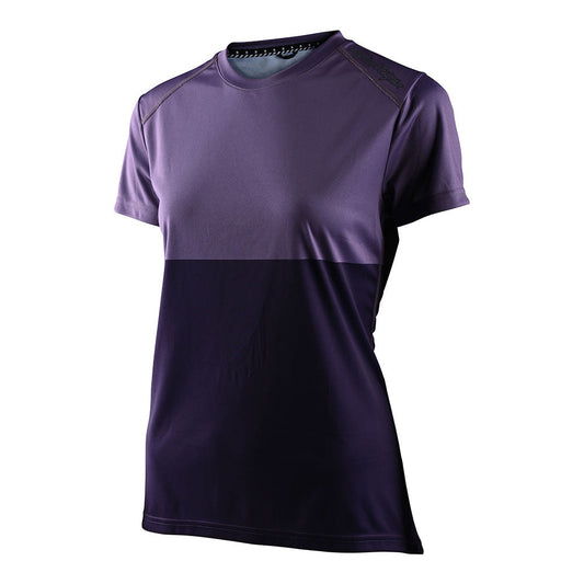 Troy Lee WOMENS LILIUM SHORT SLEEVE JERSEY BLOCK Orchid/Purple