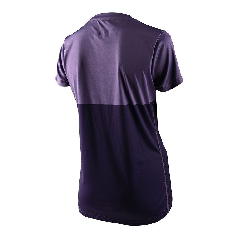 Troy Lee WOMENS LILIUM SHORT SLEEVE JERSEY BLOCK Orchid/Purple