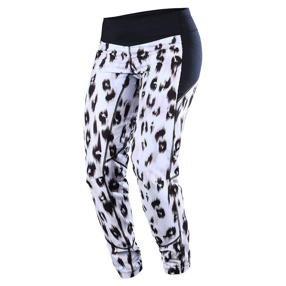 Troy Lee WOMENS LUXE PANT WILD CAT White