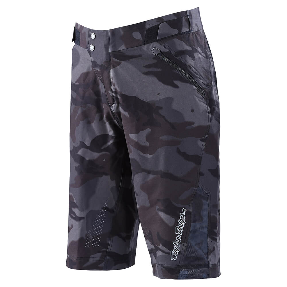Troy Lee RUCKUS SHORT SPRAY Black