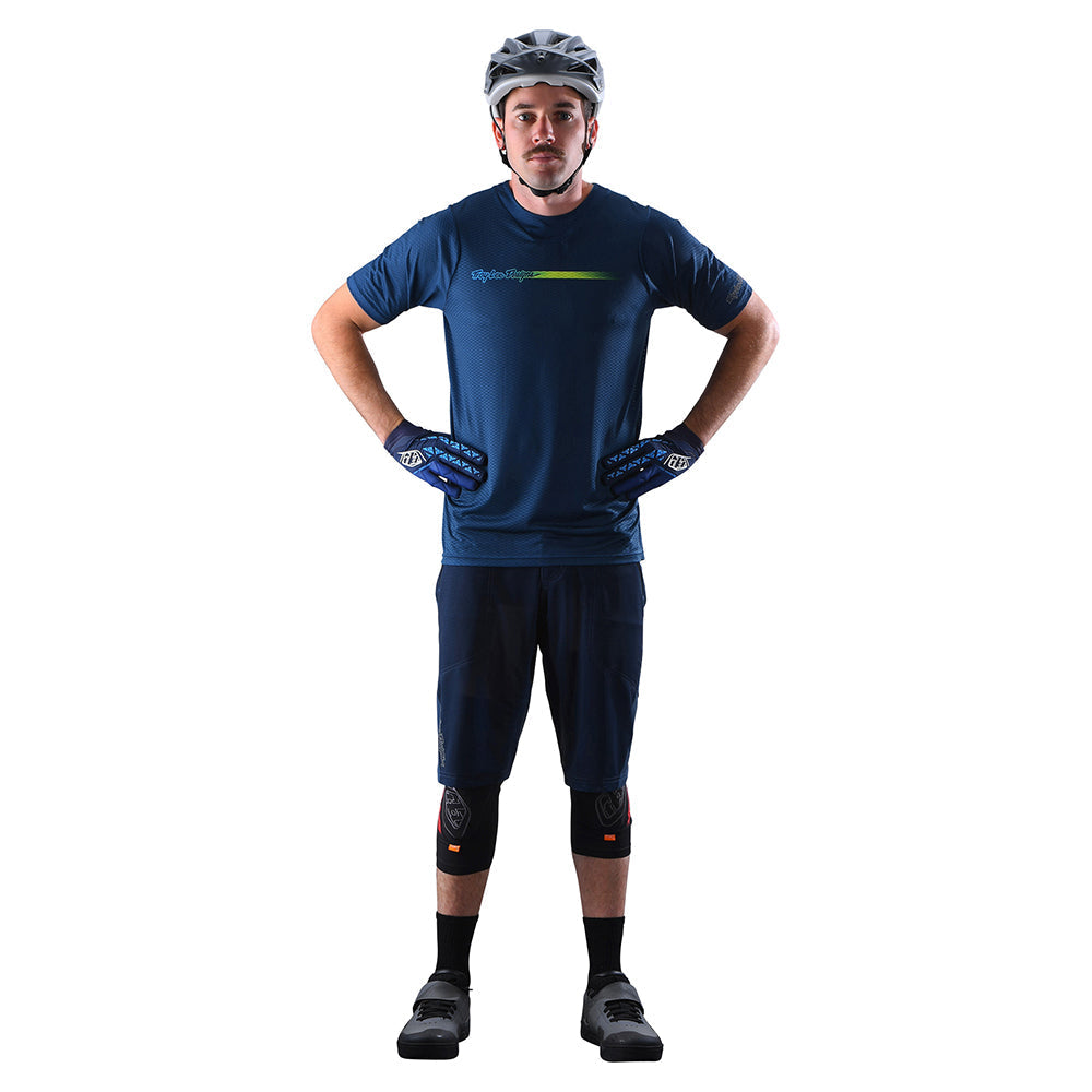 Troy Lee SKYLINE AIR SHORT SOLID Dark Slate Blue