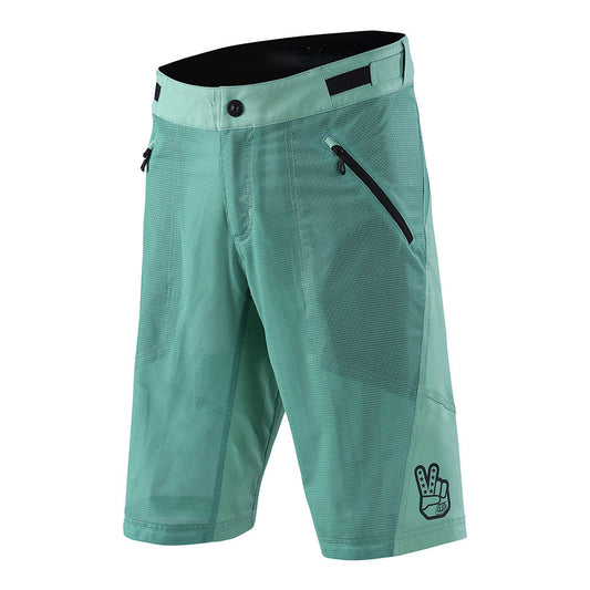 Troy Lee SKYLINE AIR SHORT W/LINER SOLID Glass Green