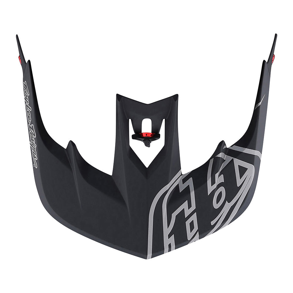 Troy Lee STAGE VISOR NOVA Glo Red