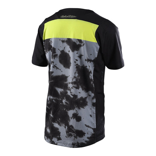 Troy Lee YOUTH SKYLINE SHORT SLEEVE JERSEY BREAKS Charcoal