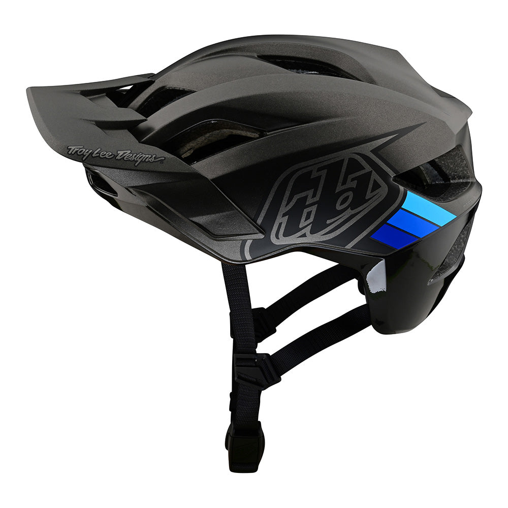 Troy Lee Flowline SE Helmet W/MIPS Badge Charcoal / Grey