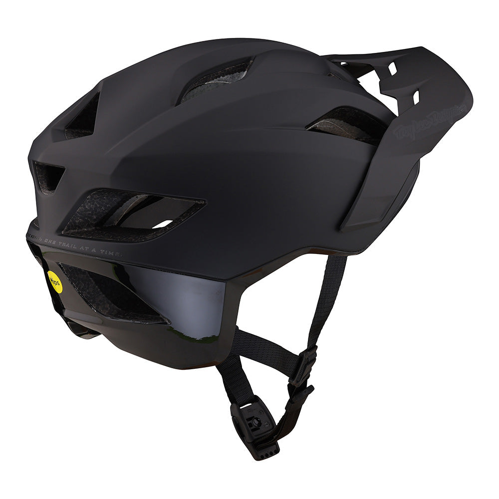TLD Flowline Se Helmet W/Mips Stealth Black