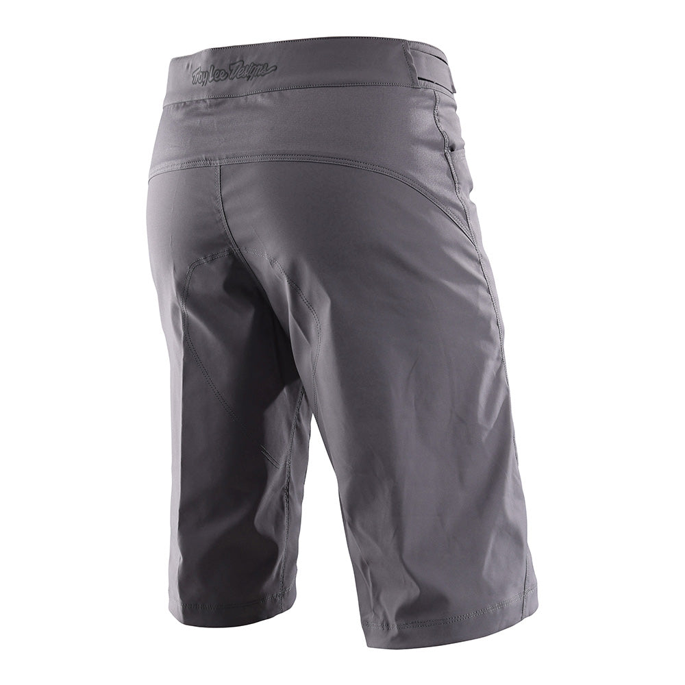 Troy Lee Flowline Short Shell Solid Charcoal