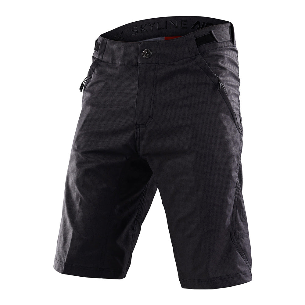 Troy Lee Skyline Air Short Shell Mono Black
