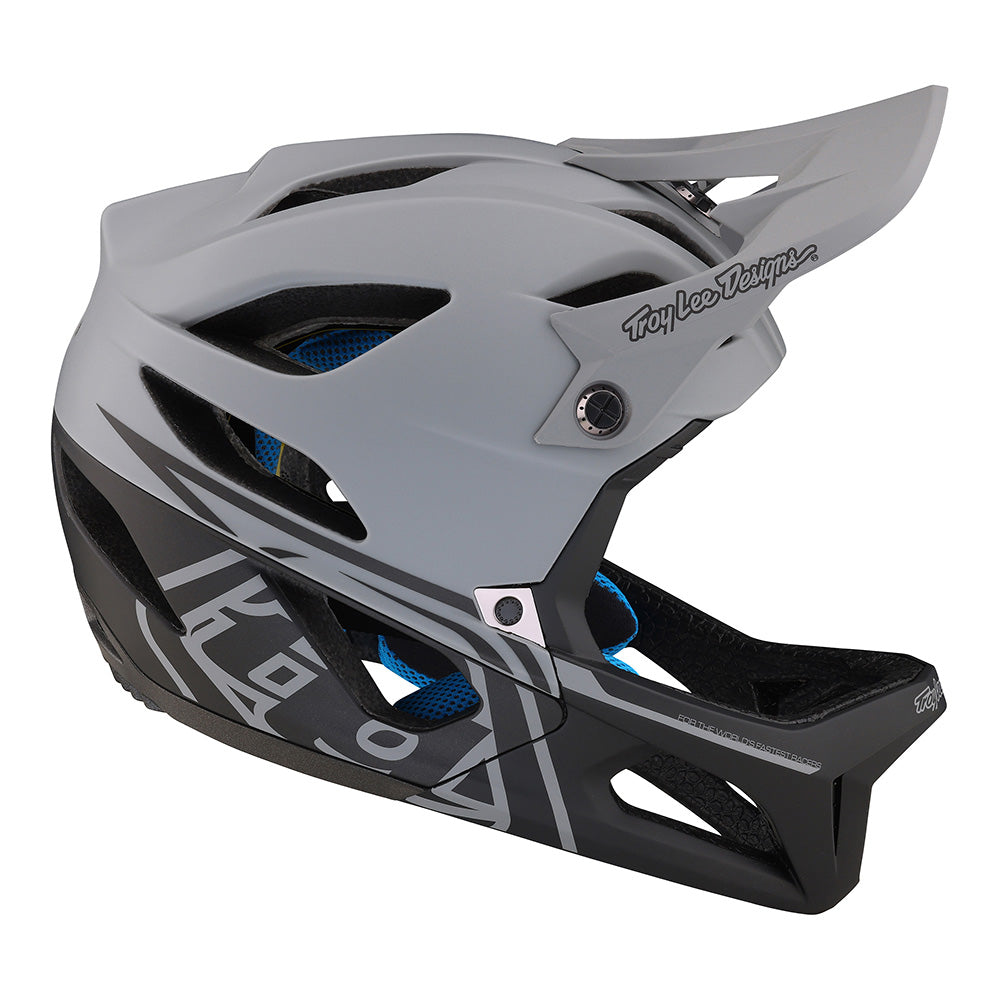 Troy Lee Stage Helmet W/MIPS Stealth Grey