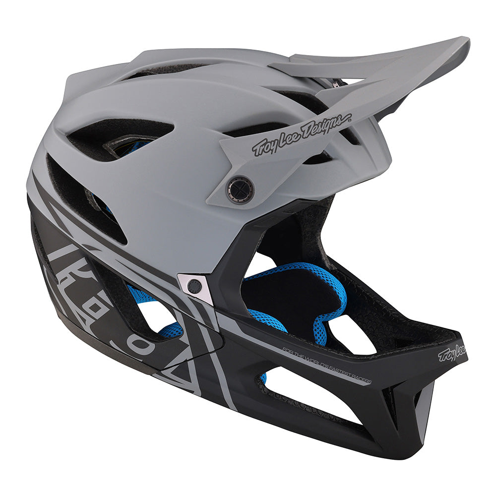 Troy Lee Stage Helmet W/MIPS Stealth Grey