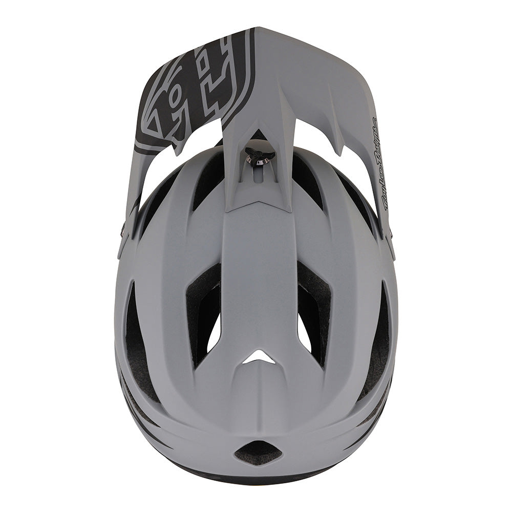 Troy Lee Stage Helmet W/MIPS Stealth Grey
