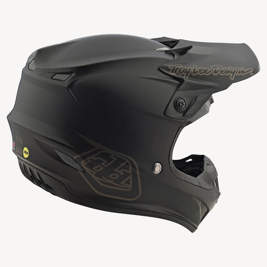  YOUTH SE4 POLYACRYLITE HELMET MIDNIGHT Black